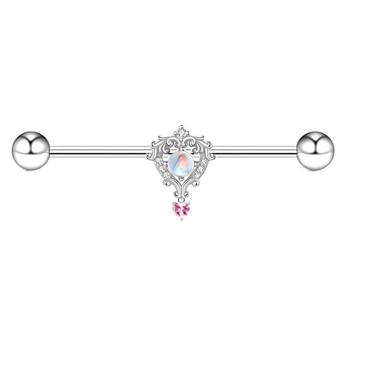 Wholesale Wing Key Navel Nail Nose Nail Nipple Ring Earring Butterfly Ear Bone Nail